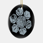 Schneeflocken 10 keramik ornament (Rechts)