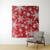 Schneeflocken 10 wandteppich (Beispiel)