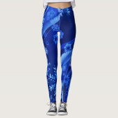Schneeflocken 11 Leggings (Vorderseite)