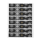 Schneeflocken 13 (Bogen)