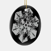 Schneeflocken 1 keramikornament (Rechts)