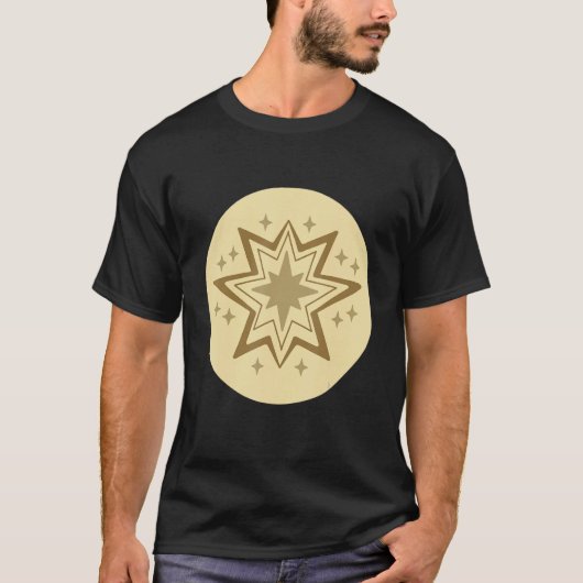 Schneeflocken 1 T-Shirt (Vorderseite)