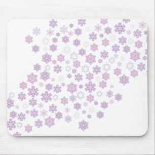 Schneeflocken-2 Mousepad