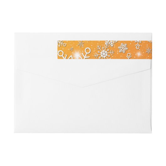 Schneeflocken 7 (Rückseite)