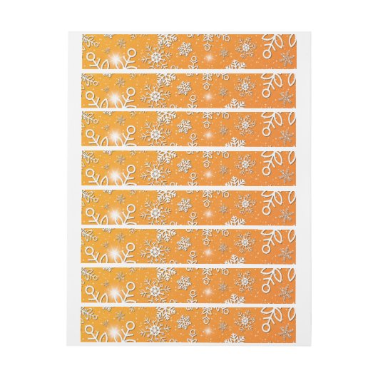 Schneeflocken 7 (Bogen)