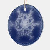 Schneeflocken 7 keramik ornament (Links)