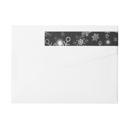 Schneeflocken 8 (Rückseite)