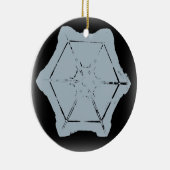 Schneeflocken 8 keramik ornament (Rechts)
