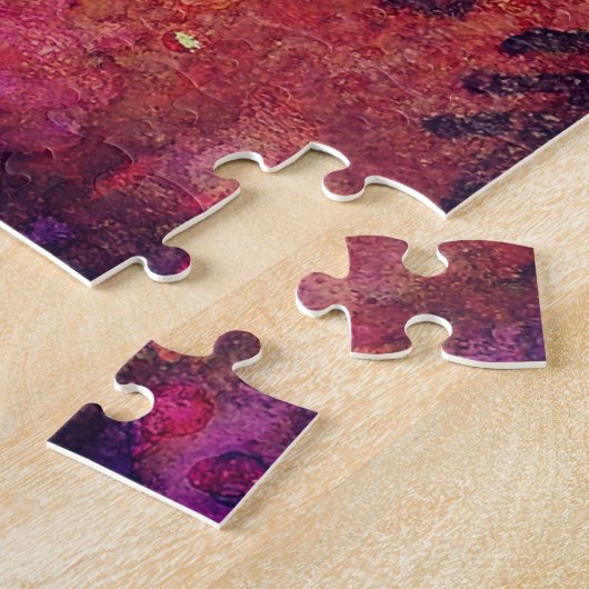 Schneeflocken Abstrakt Puzzle (Seite)