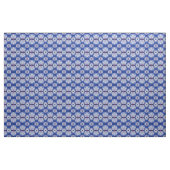 Schneeflocken auf blau stoff (Yard (91,4 cm))