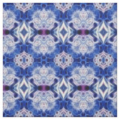 Schneeflocken auf blau stoff (Muster)