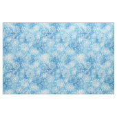 Schneeflocken auf blau stoff (Yard (91,4 cm))