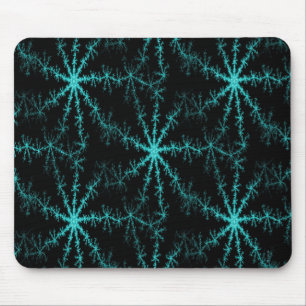 Schneeflocken auf der Windschutzscheibe.. Mousepad