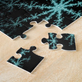 Schneeflocken auf der Windschutzscheibe.. Puzzle (Seite)