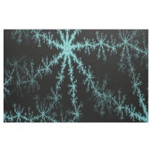 Schneeflocken auf der Windschutzscheibe.. Stoff (Fat Quarter (45,7 x 55,9 cm))