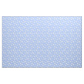Schneeflocken auf Eisblau Stoff (Yard (91,4 cm))