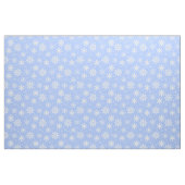 Schneeflocken auf Eisblau Stoff (Fat Quarter (45,7 x 55,9 cm))