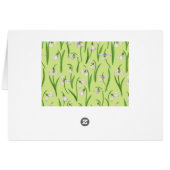 Schneeflocken auf Honigtau (Rückseite Horizontal)