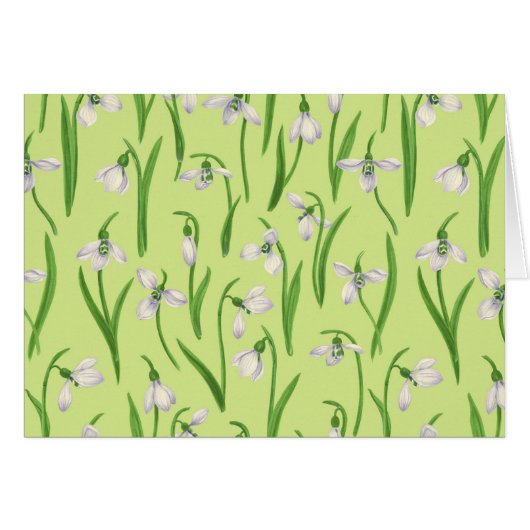 Schneeflocken auf Honigtau (Vorderseite (Horizontal))