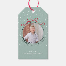 Schneeflocken auf Pastel Green | Weihnachten im Fo