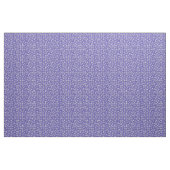 Schneeflocken auf violettem Schneesturm Stoff (Yard (91,4 cm))