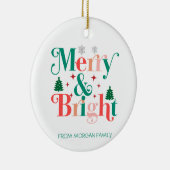 Schneeflocken aus glattem Pinien Keramik Ornament (Rechts)