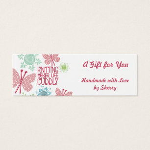 Schneeflocken aus Schmetterlingsgarn