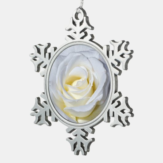 Schneeflocken aus Single Schneeflocken Zinn-Ornament (Rechts)