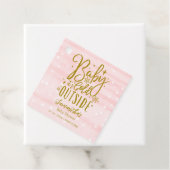 Schneeflocken Baby Es ist kalte Outside Girl Baby Geschenkanhänger (Beispiel)