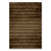 Schneeflocken Barnholz Sitzkarte Tischnummer (Rückseite)