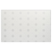 Schneeflocken Baumwollgewebe Stoff (Fat Quarter (45,7 x 55,9 cm))