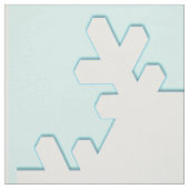Schneeflocken Baumwollstoff Stoff (Muster)