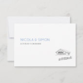 Schneeflocken Bergkhalet SkiWinter Schwarz-weiß (Rückseite)