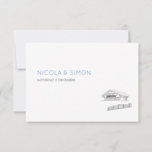 Schneeflocken Bergkhalet SkiWinter Schwarz-weiß (Rückseite)