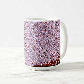 Schneeflocken-Blasen-Baum Kaffeetasse (VorderseiteRechts)
