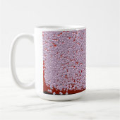 Schneeflocken-Blasen-Baum Kaffeetasse (Links)