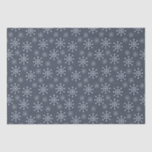 Schneeflocken - blau