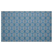 Schneeflocken, blühende Blume, Schneeflocken in Bl Stoff (Fat Quarter (45,7 x 55,9 cm))