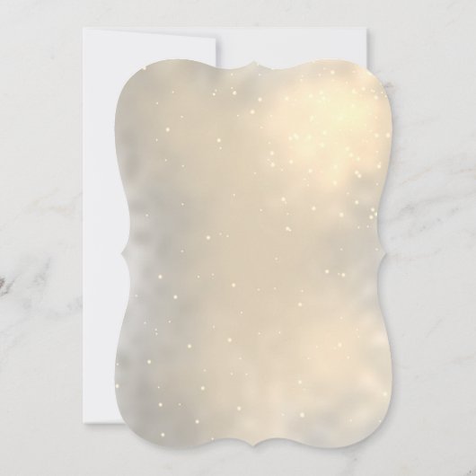 Schneeflocken, Bow, Pine Tree Katzen Weihnachtsfes Einladung (Rückseite)