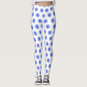 Schneeflocken brechen leggings (Vorderseite)