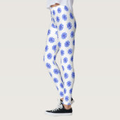 Schneeflocken brechen leggings (Links)