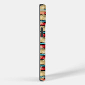 Schneeflocken Case-Mate iPhone Hülle (Rückseite / Rechts)