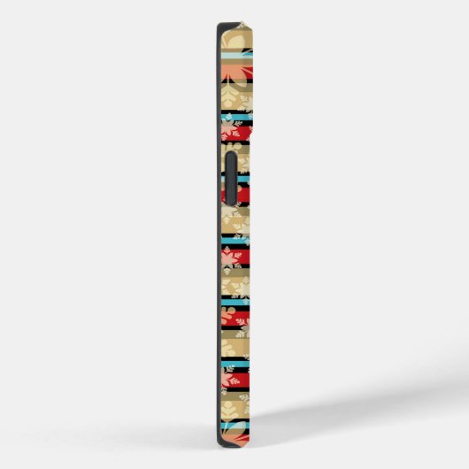 Schneeflocken Case-Mate iPhone Hülle (Rückseite / Rechts)