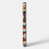 Schneeflocken Case-Mate iPhone Hülle (Rückseite / Links)