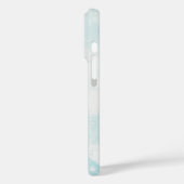 Schneeflocken Case-Mate iPhone Hülle (Rückseite / Links)