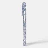 Schneeflocken Case-Mate iPhone Hülle (Rückseite / Links)