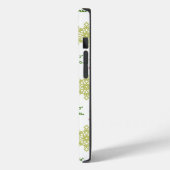 Schneeflocken Case-Mate iPhone Hülle (Rückseite / Links)