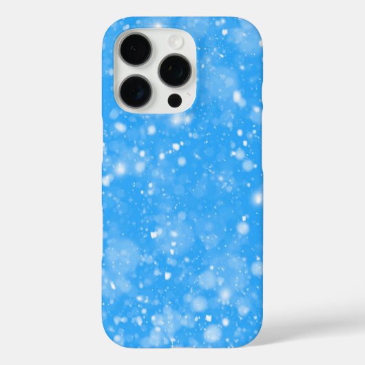 Schneeflocken Case-Mate iPhone Hülle (Rückseite)