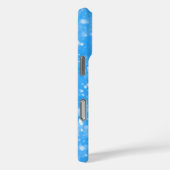 Schneeflocken Case-Mate iPhone Hülle (Rückseite / Rechts)