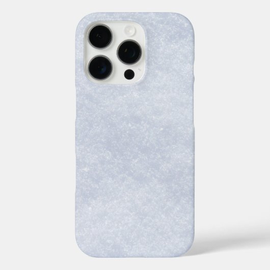 Schneeflocken Case-Mate iPhone Hülle (Rückseite)